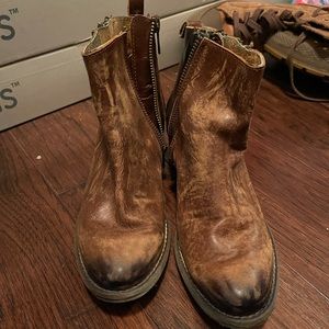 Circle G booties barely worn